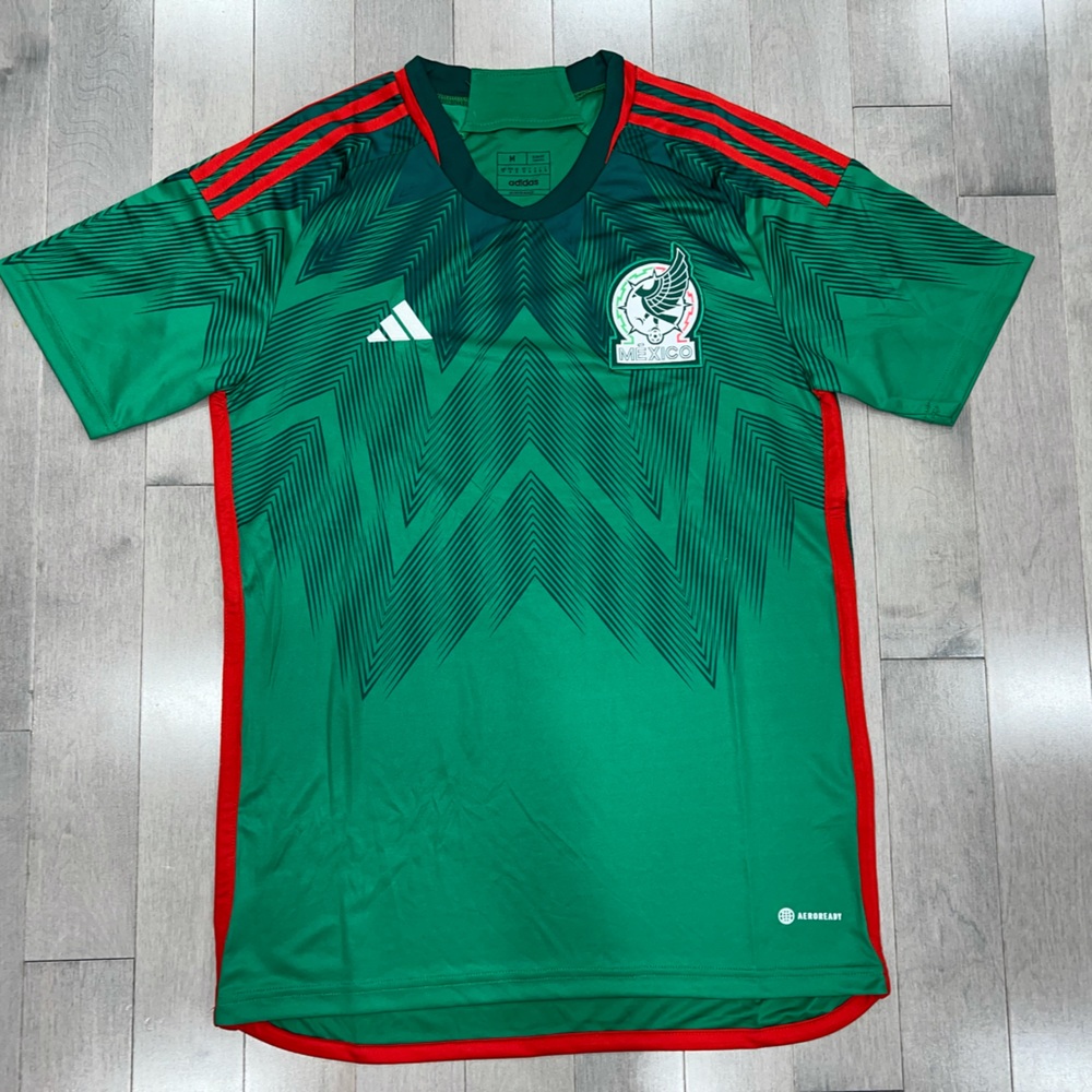 Mexico World Cup Home Jersey/Size M